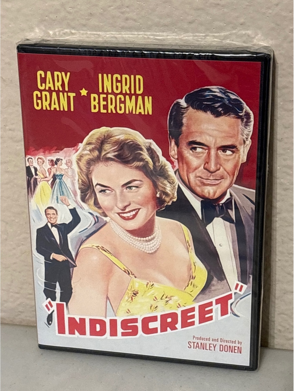 Indiscreet DVD Starring Cary Grant and Ingrid Bergman